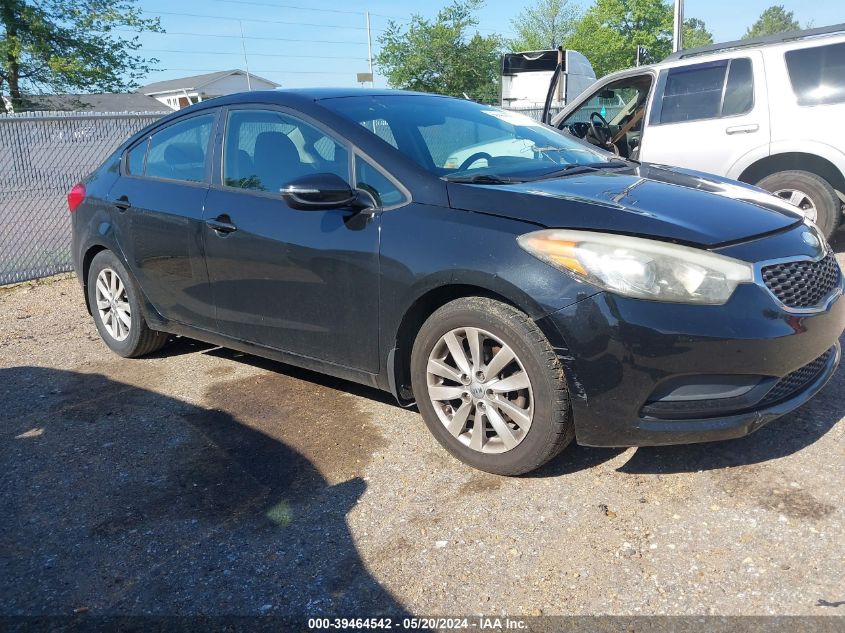 2014 KIA FORTE LX