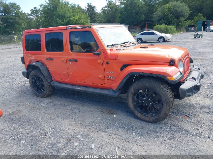 2018 JEEP WRANGLER UNLIMITED SAHARA 4X4