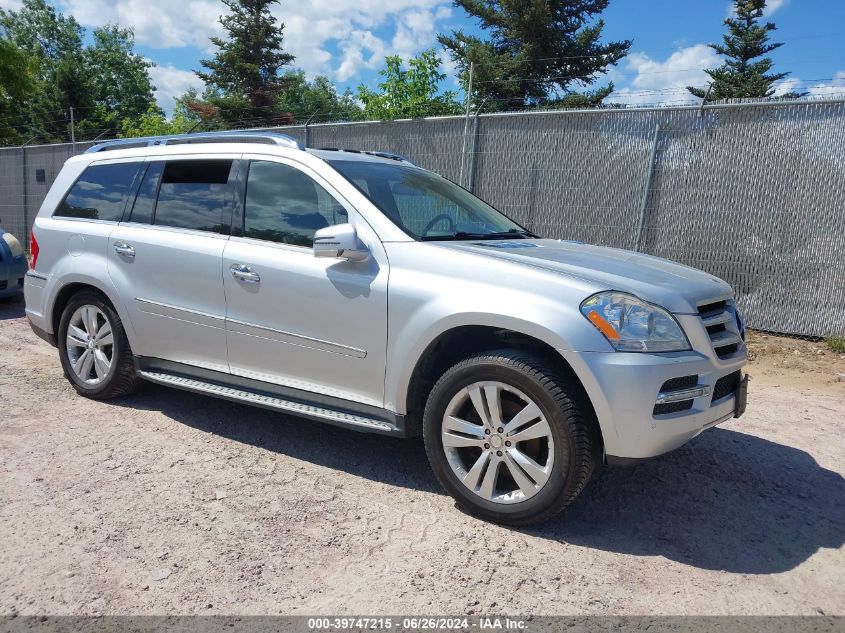 2011 MERCEDES-BENZ GL 450 4MATIC