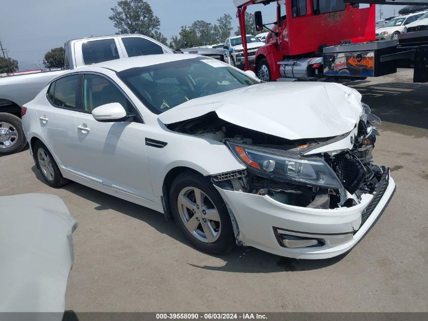 2015 KIA OPTIMA LX