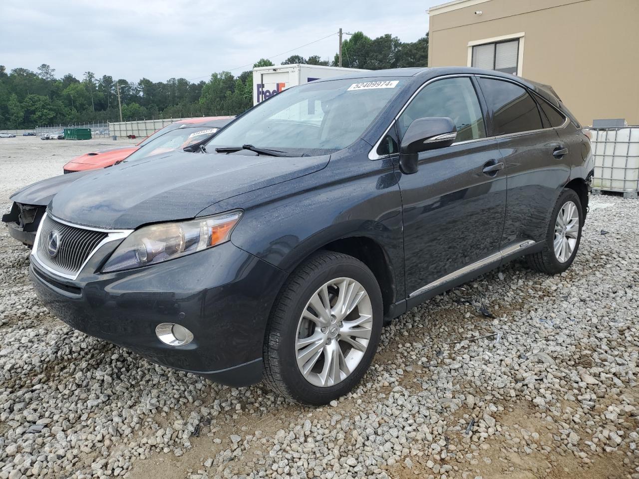 2011 LEXUS RX 450