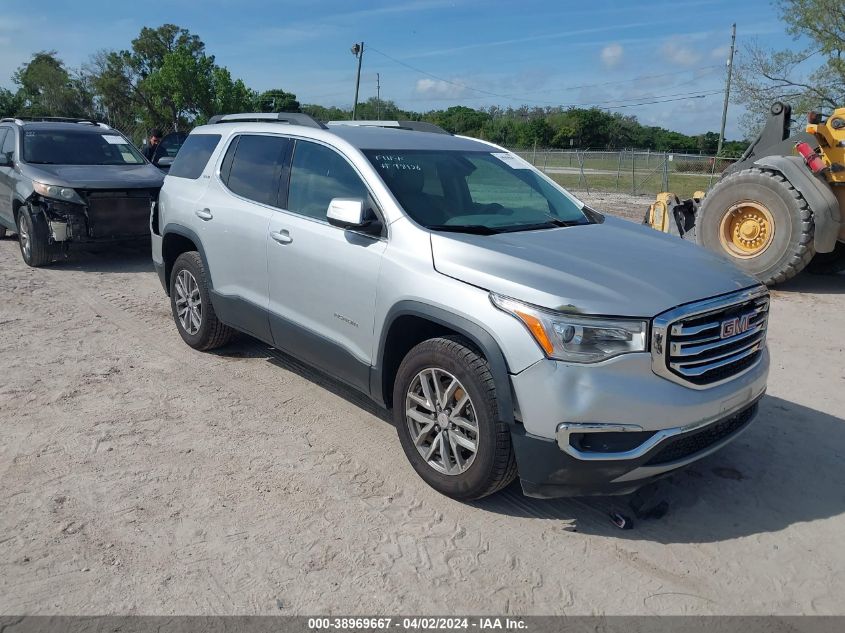 2018 GMC ACADIA SLE-2