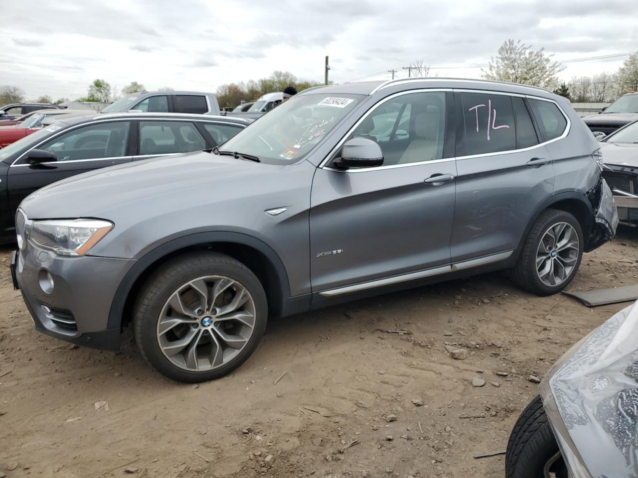 2016 BMW X3 XDRIVE35I