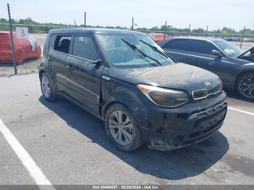 2014 KIA SOUL +