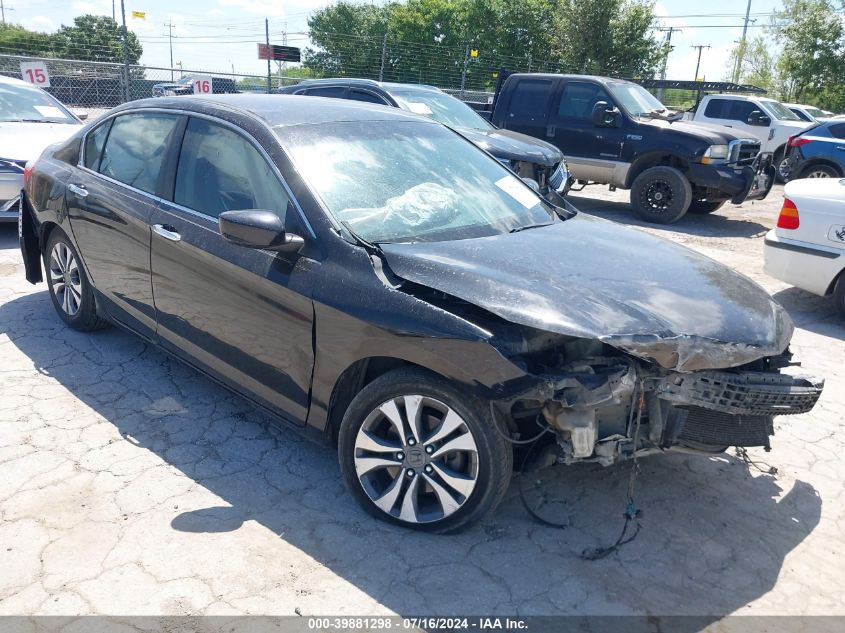 2013 HONDA ACCORD LX