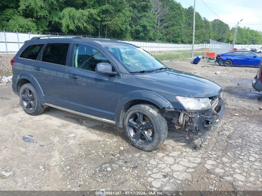 2018 DODGE JOURNEY CROSSROAD