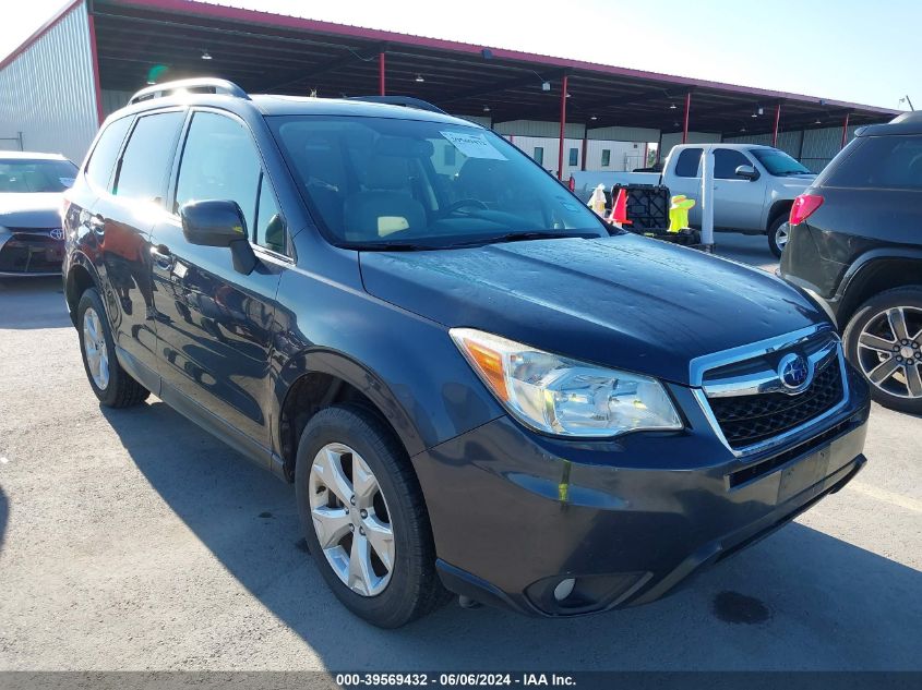 2014 SUBARU FORESTER 2.5I LIMITED