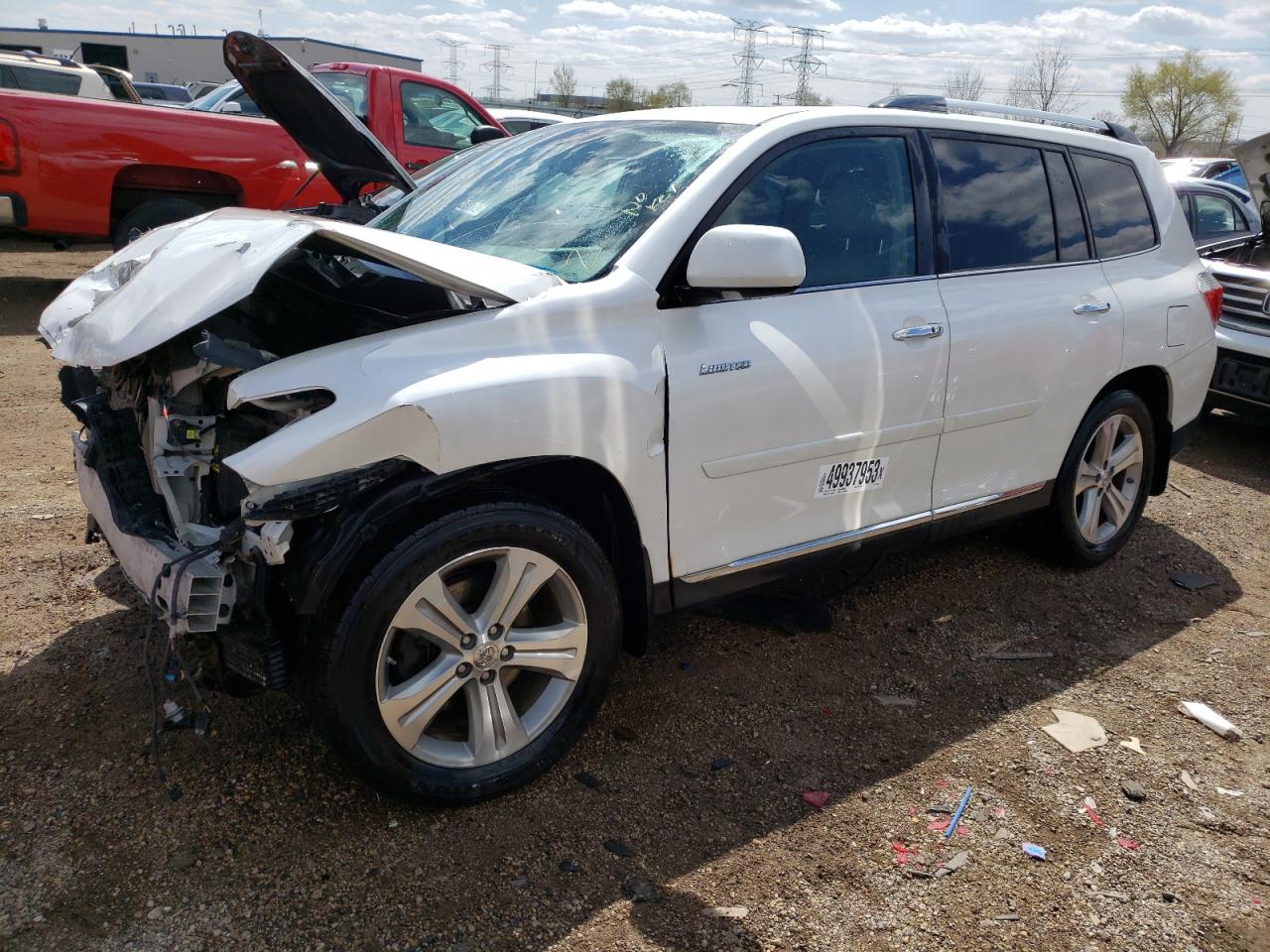 2013 TOYOTA HIGHLANDER LIMITED