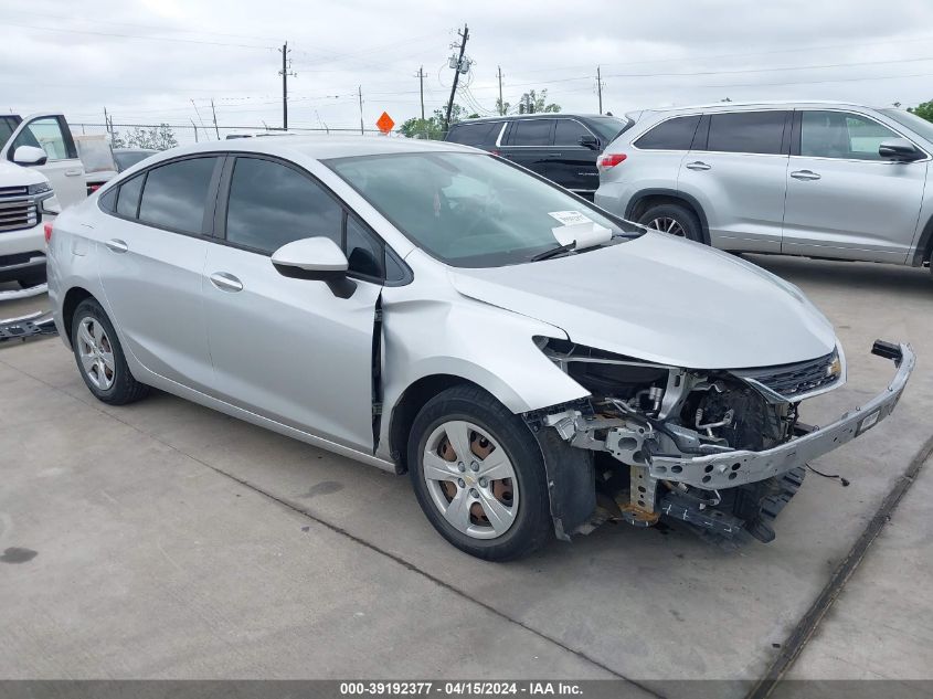 2018 CHEVROLET CRUZE LS AUTO