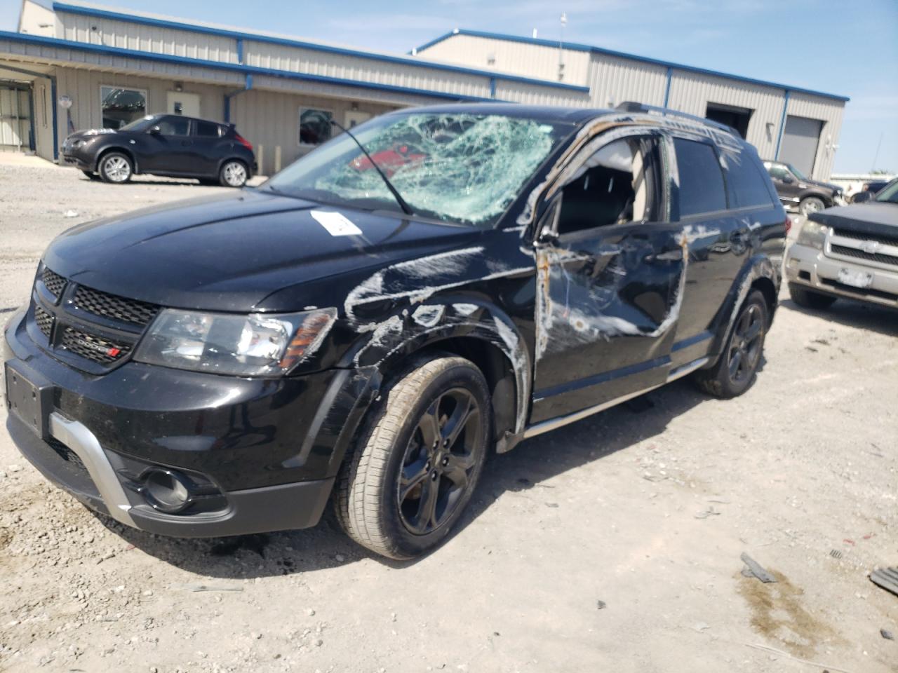 2018 DODGE JOURNEY CROSSROAD