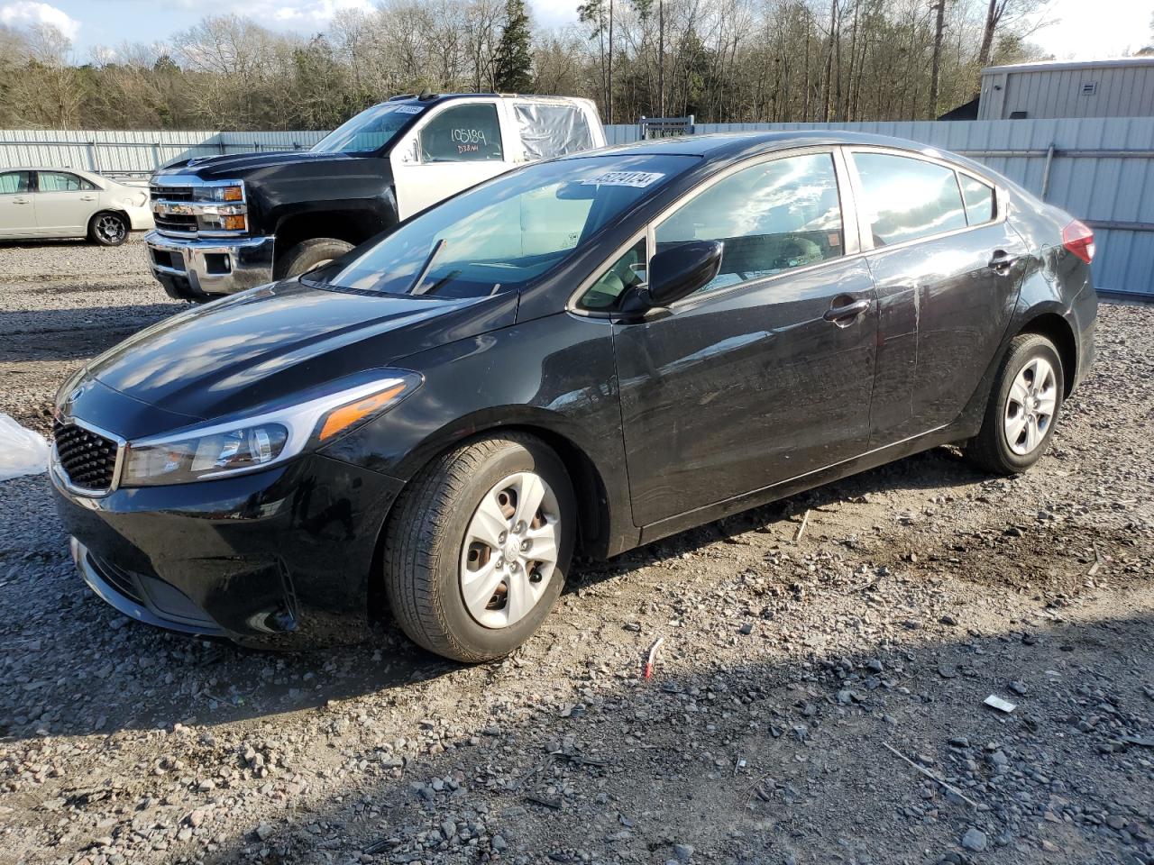 2018 KIA FORTE LX