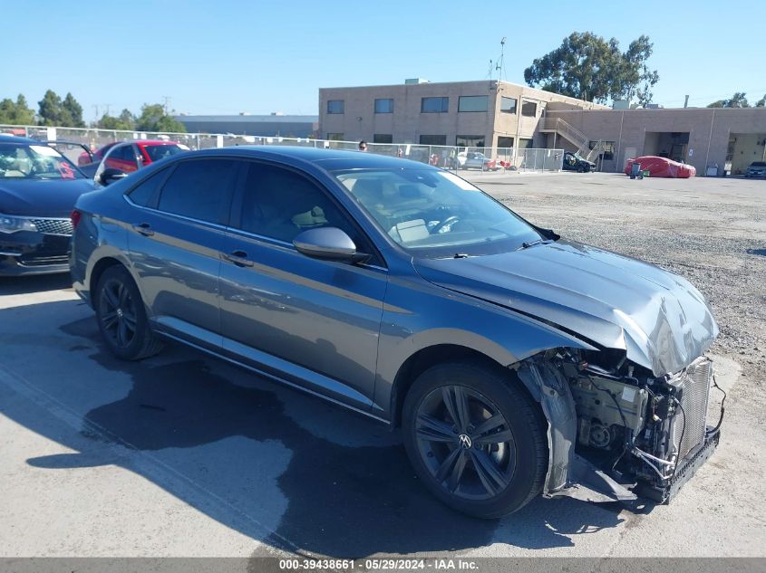 2022 VOLKSWAGEN JETTA 1.5T SE