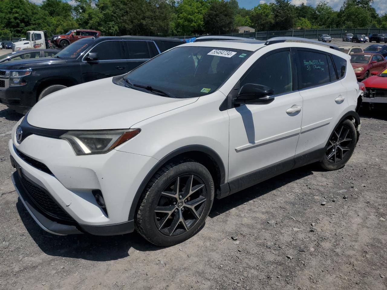 2016 TOYOTA RAV4 SE