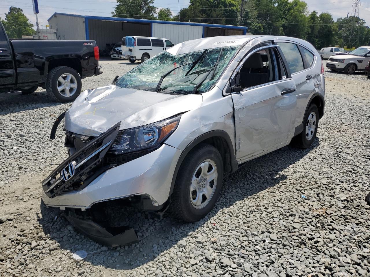 2013 HONDA CR-V LX