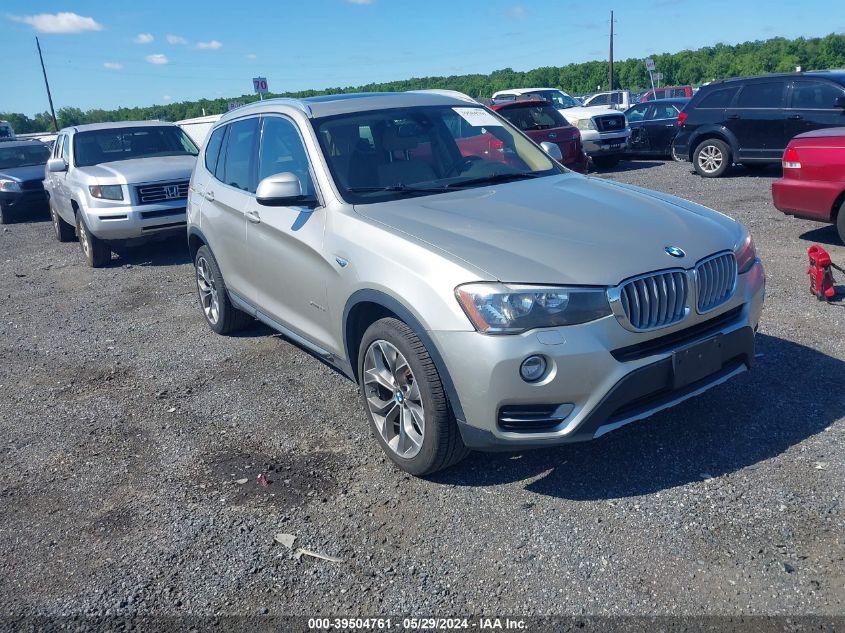 2015 BMW X3 XDRIVE28I