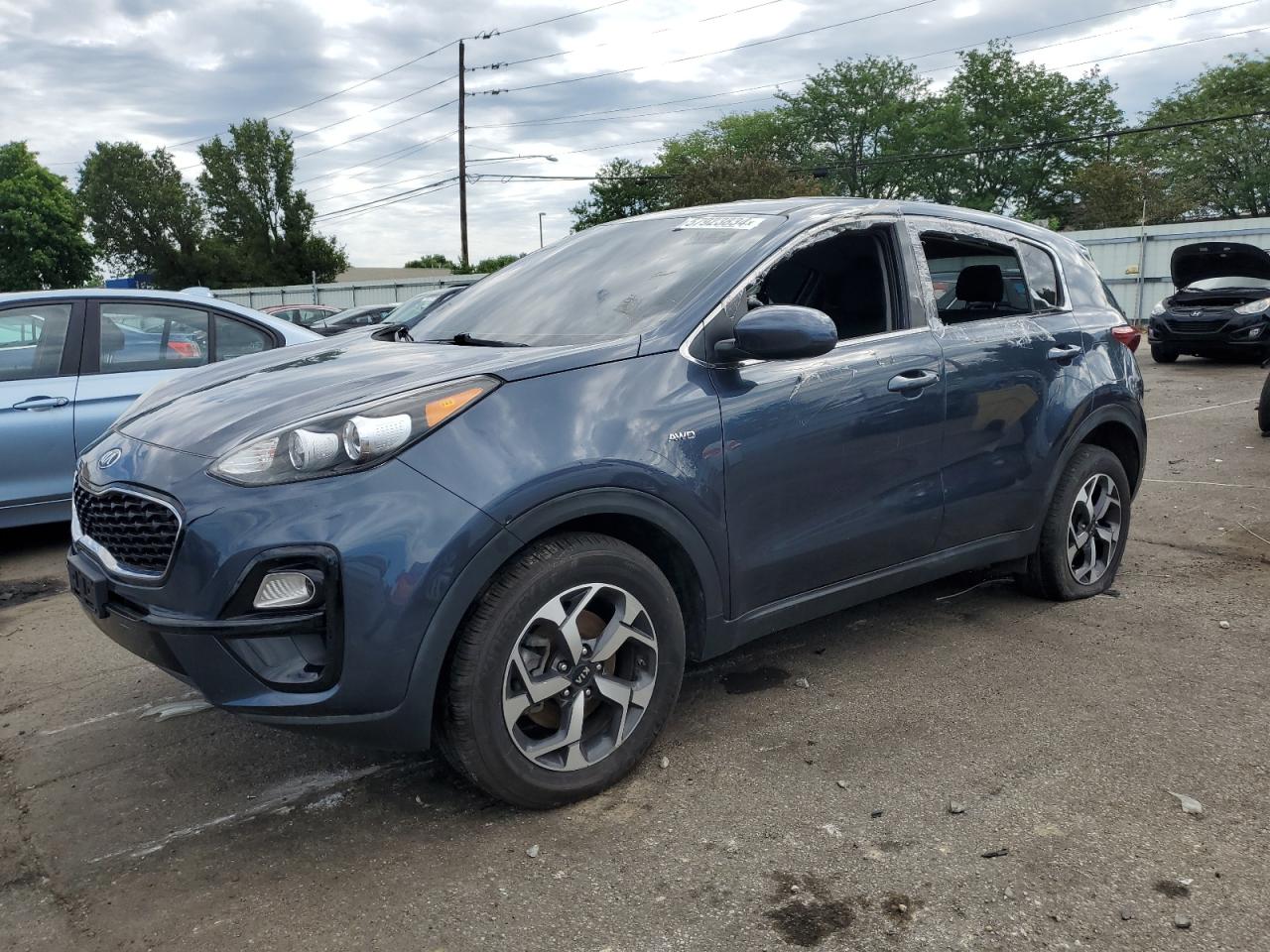 2020 KIA SPORTAGE LX