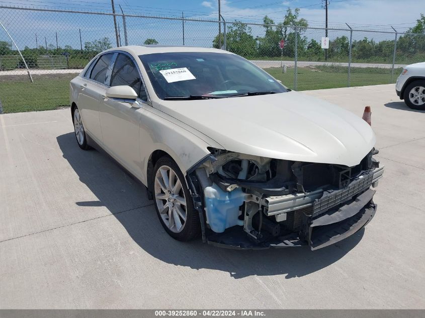 2014 LINCOLN MKZ