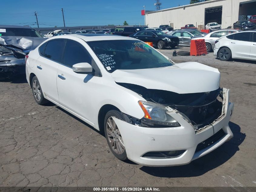 2013 NISSAN SENTRA SL