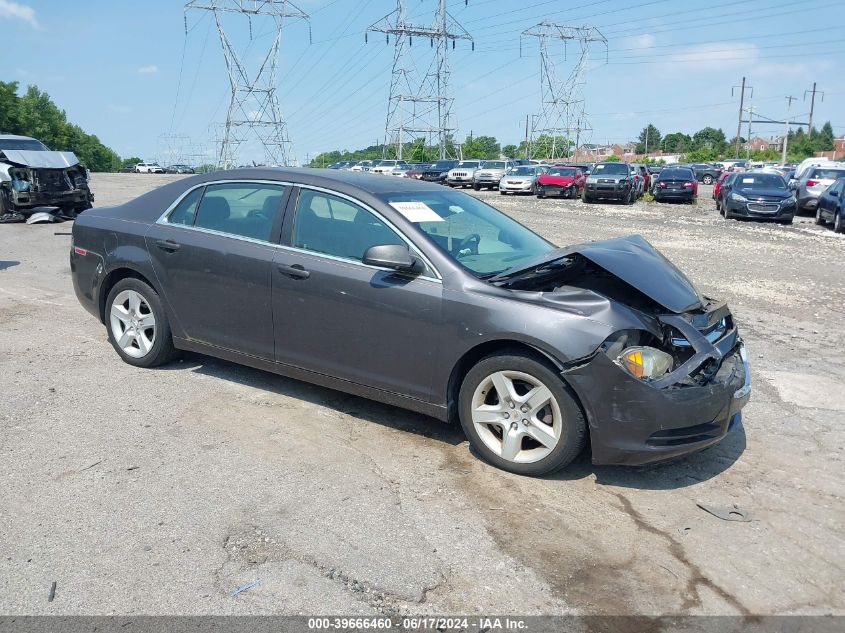 2010 CHEVROLET MALIBU LS