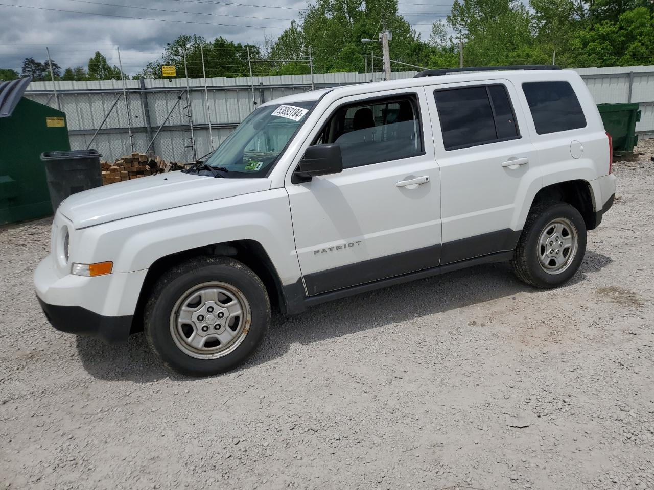 2017 JEEP PATRIOT SPORT