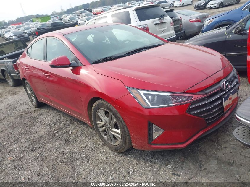 2020 HYUNDAI ELANTRA SEL