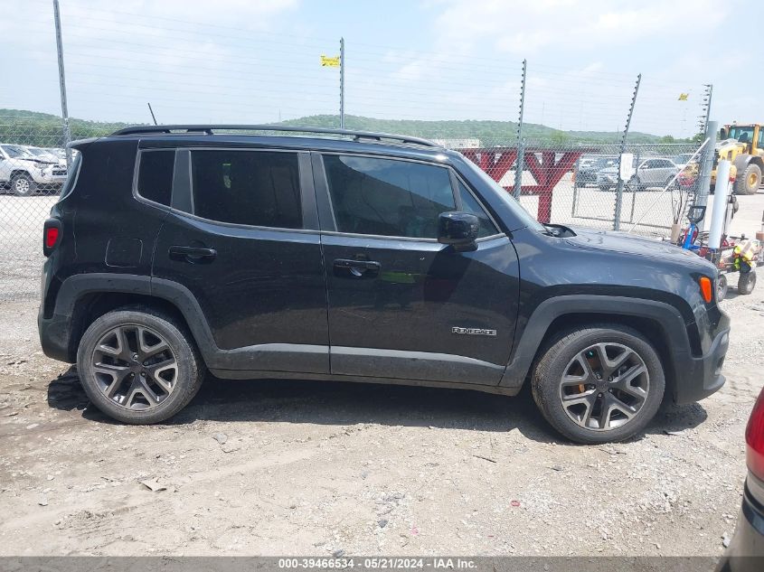 2018 JEEP RENEGADE LATITUDE FWD