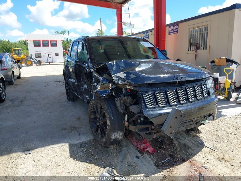 2017 JEEP GRAND CHEROKEE ALTITUDE 4X4