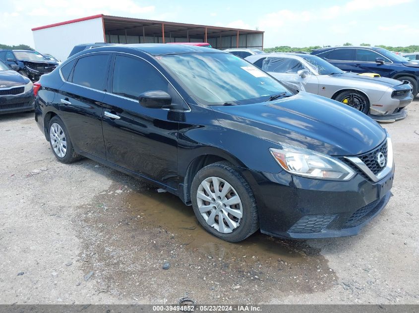 2016 NISSAN SENTRA SV