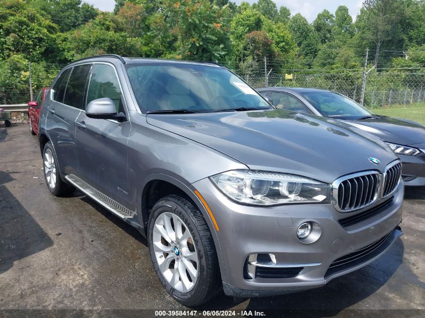 2015 BMW X5 XDRIVE35I