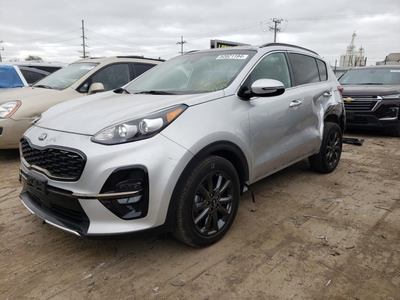 2020 KIA SPORTAGE S