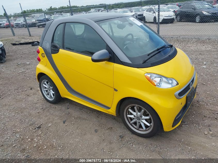 2015 SMART FORTWO ELECTRIC DRIVE PASSION