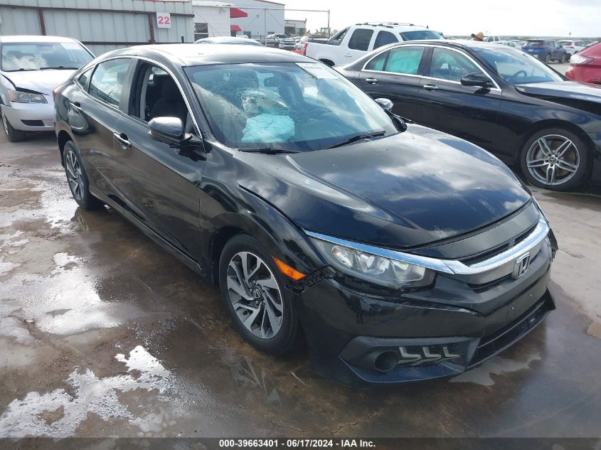 2016 HONDA CIVIC