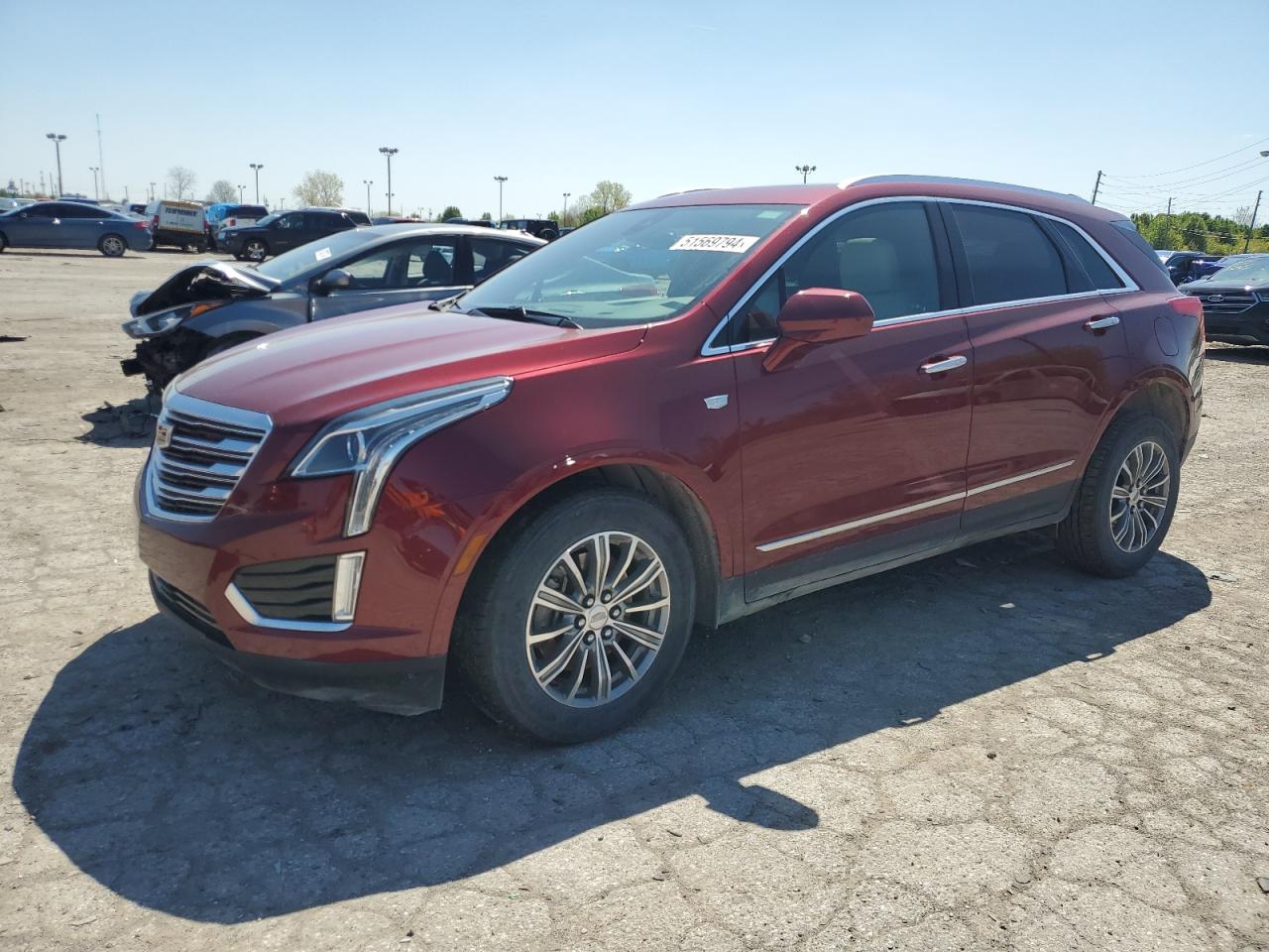 2017 CADILLAC XT5 LUXURY