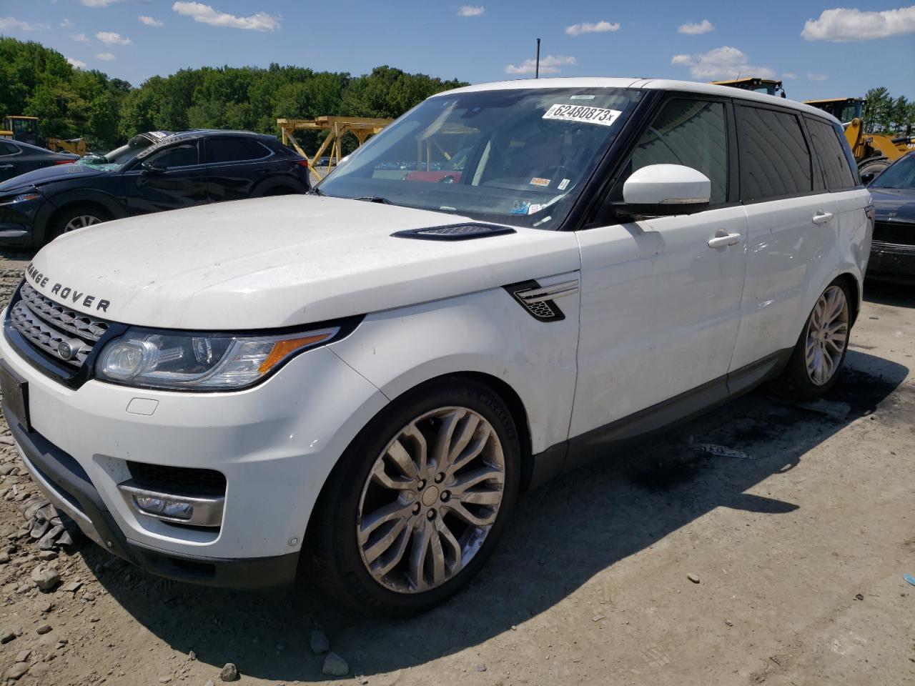 2014 LAND ROVER RANGE ROVER SPORT HSE