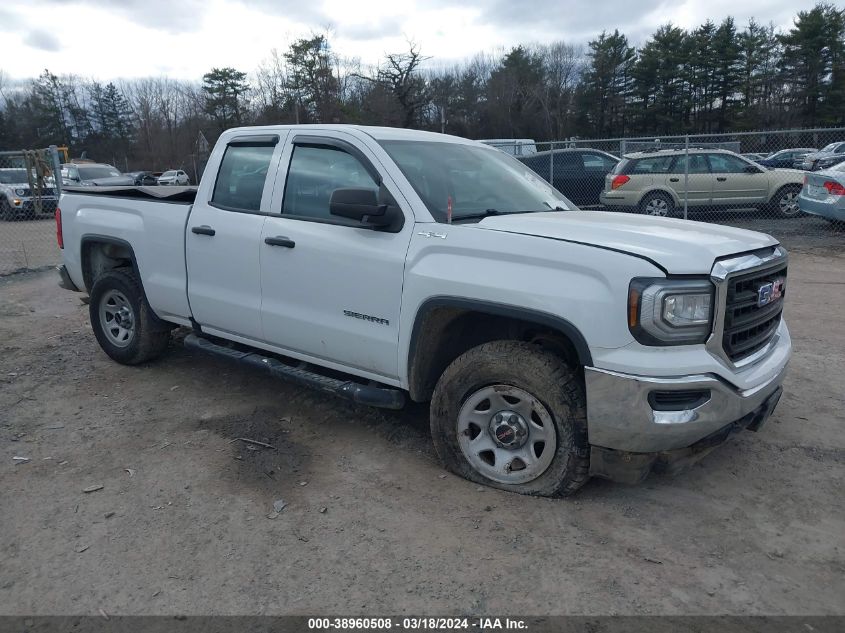 2017 GMC SIERRA 1500