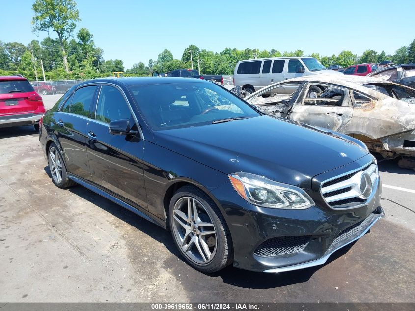 2014 MERCEDES-BENZ E 350