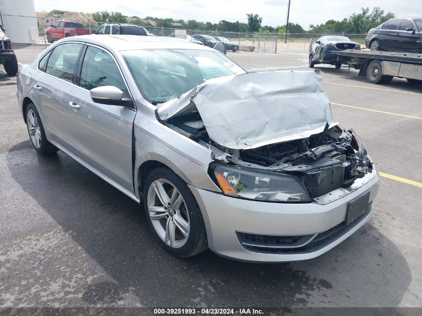 2014 VOLKSWAGEN PASSAT 1.8T SE