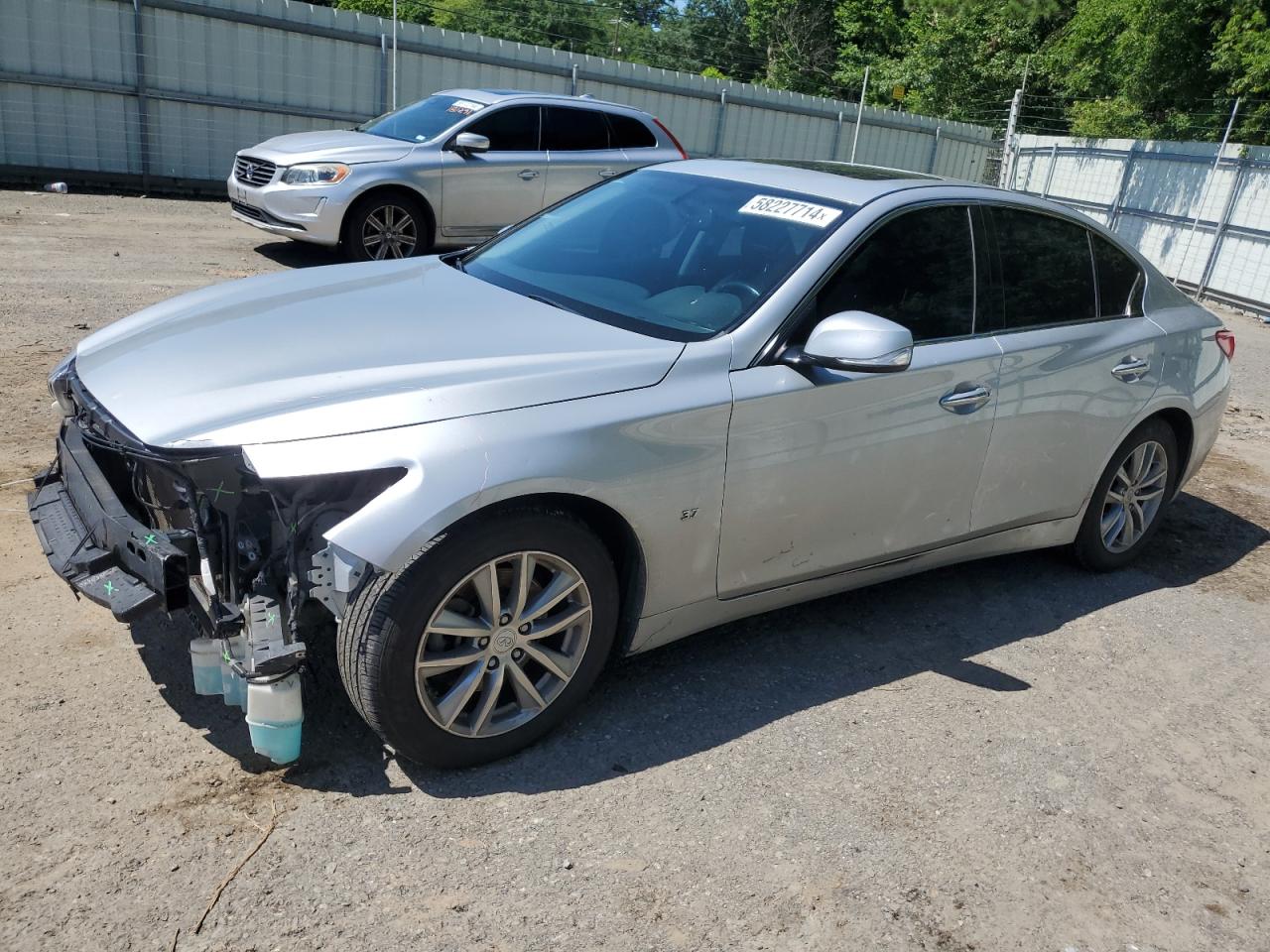 2015 INFINITI Q50 BASE