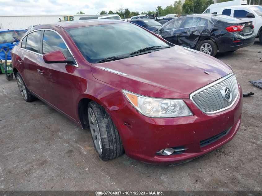 2010 BUICK LACROSSE CXS