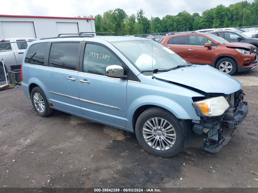 2013 CHRYSLER TOWN & COUNTRY TOURING-L