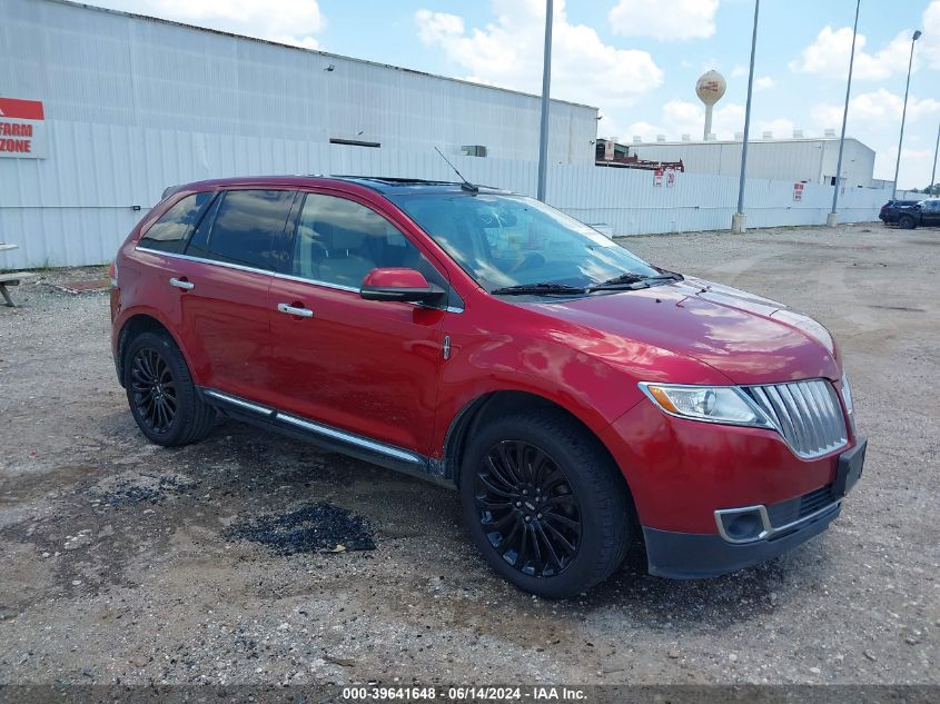 2013 LINCOLN MKX