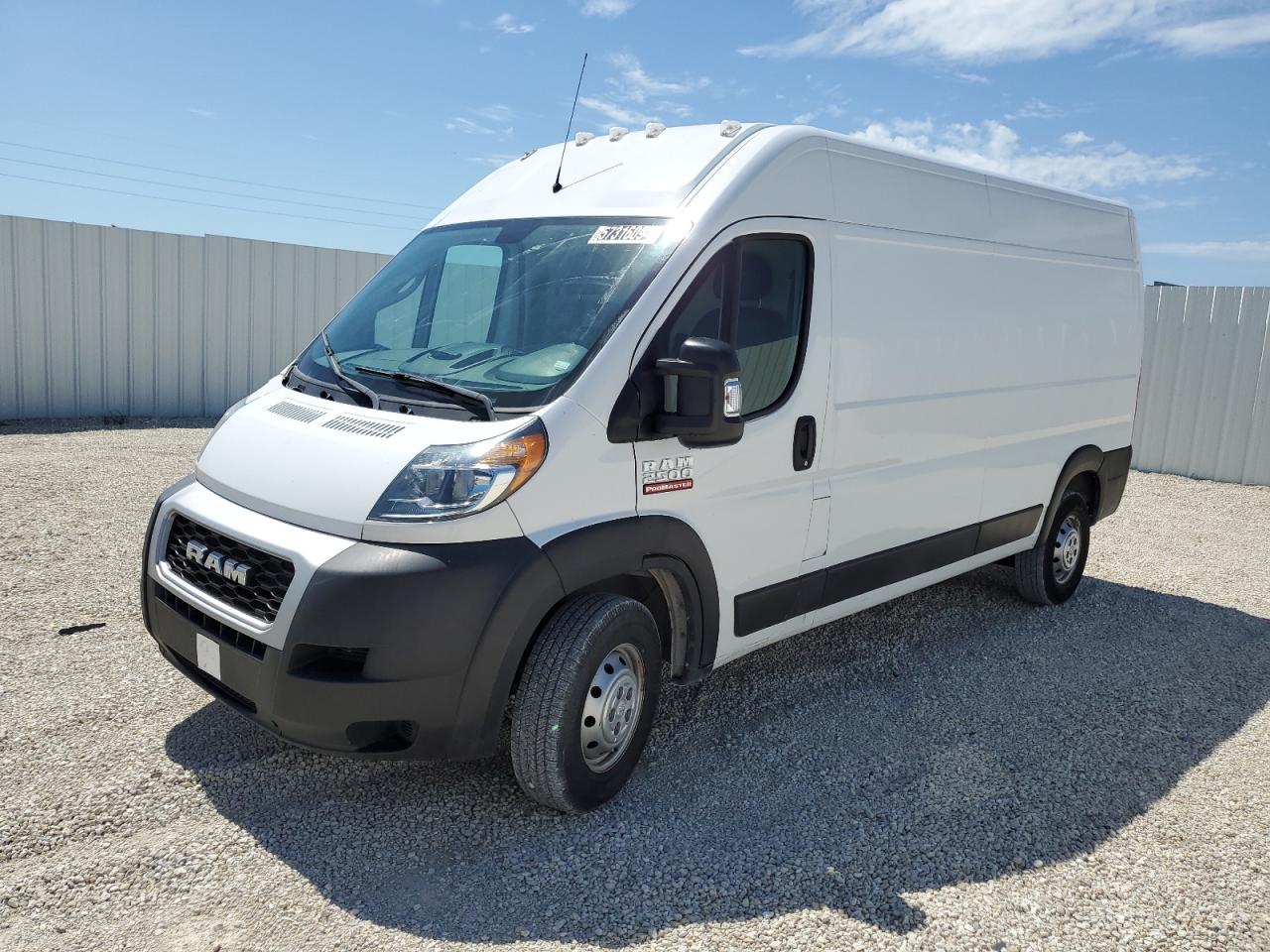 2021 RAM PROMASTER 2500 2500 HIGH