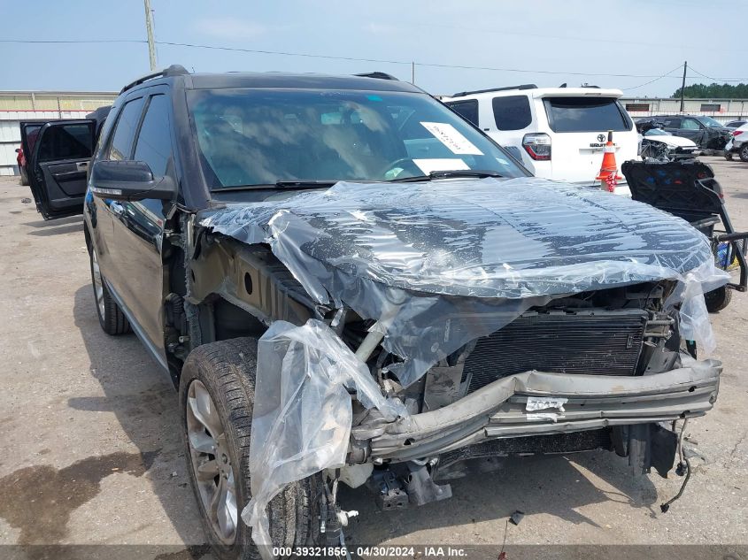 2015 FORD EXPLORER XLT