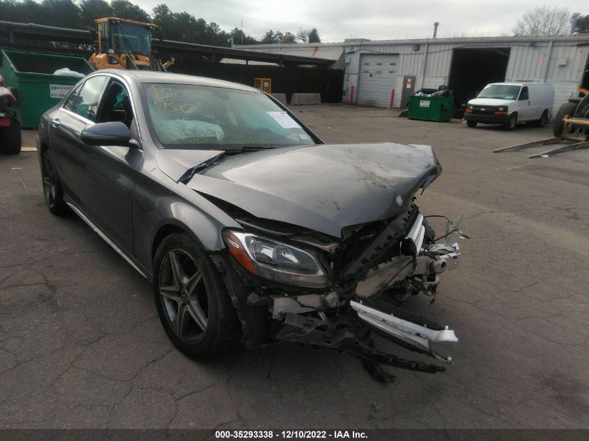 2017 MERCEDES-BENZ C 300 SPORT 4MATIC/LUXURY 4MATIC/4MATIC