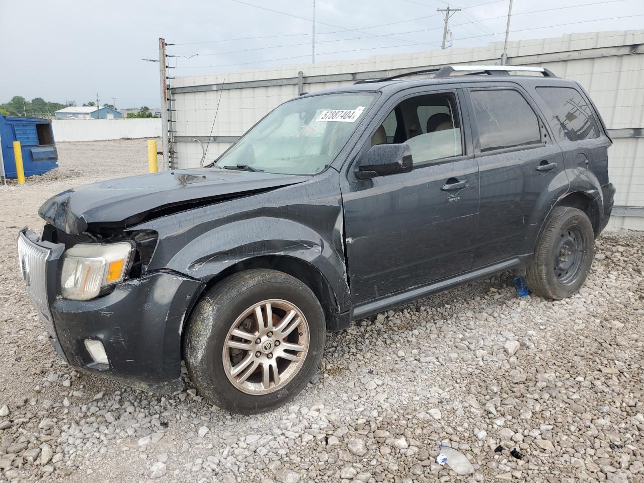 2010 MERCURY MARINER PREMIER