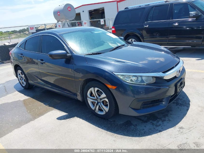 2016 HONDA CIVIC LX