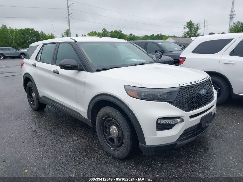 2023 FORD POLICE INTERCEPTOR UTILITY