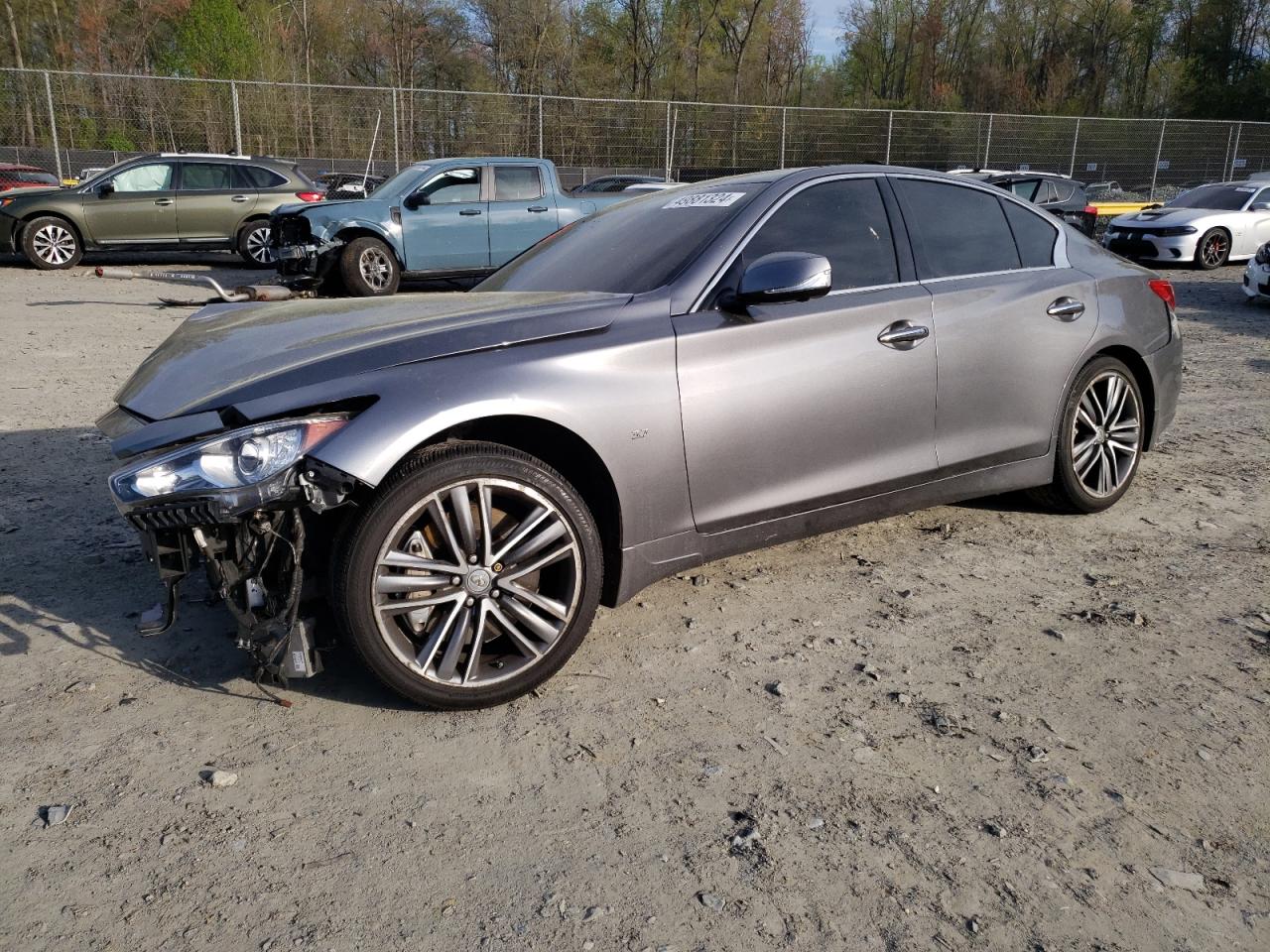 2015 INFINITI Q50 BASE