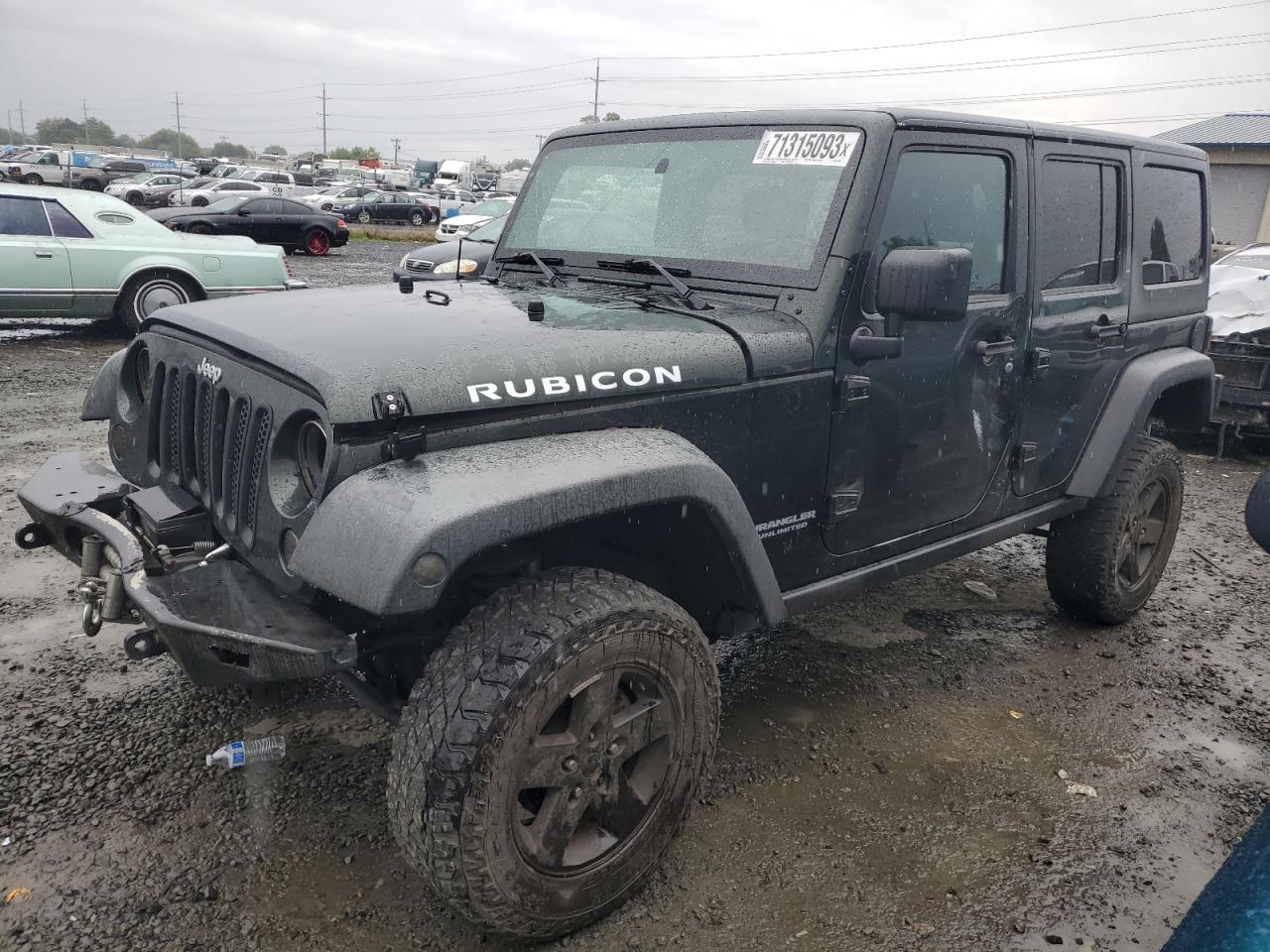 2011 JEEP WRANGLER UNLIMITED RUBICON