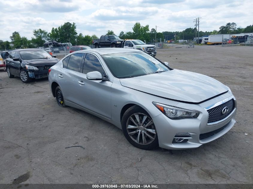 2017 INFINITI Q50 3.0T PREMIUM